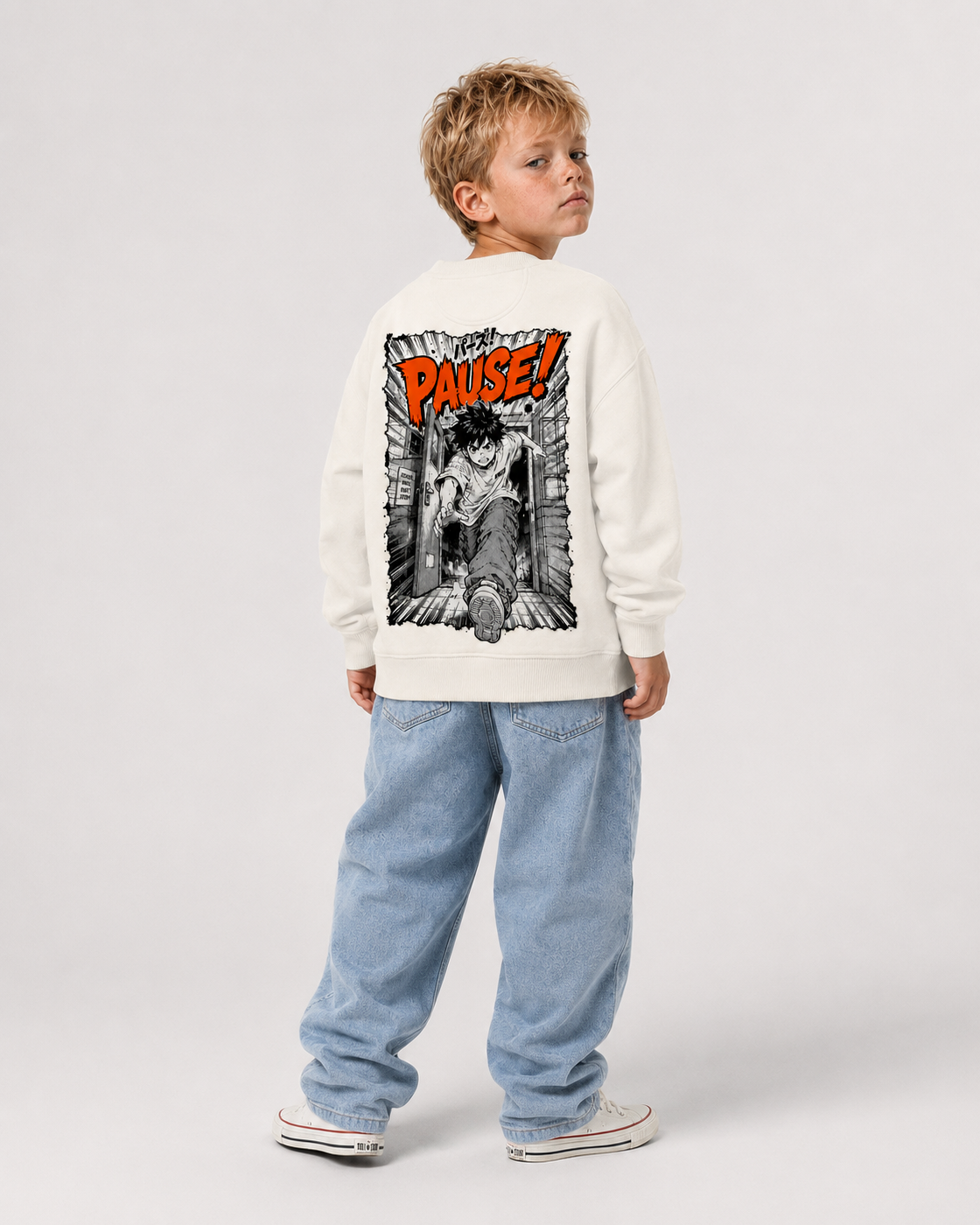 PAUSE Oversize Sweater