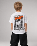 PAUSE Kids Shirt – White – Rückenansicht Halfbody