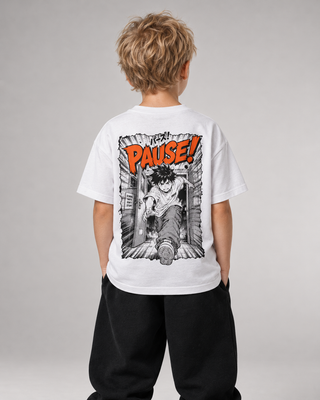 PAUSE Kids Shirt