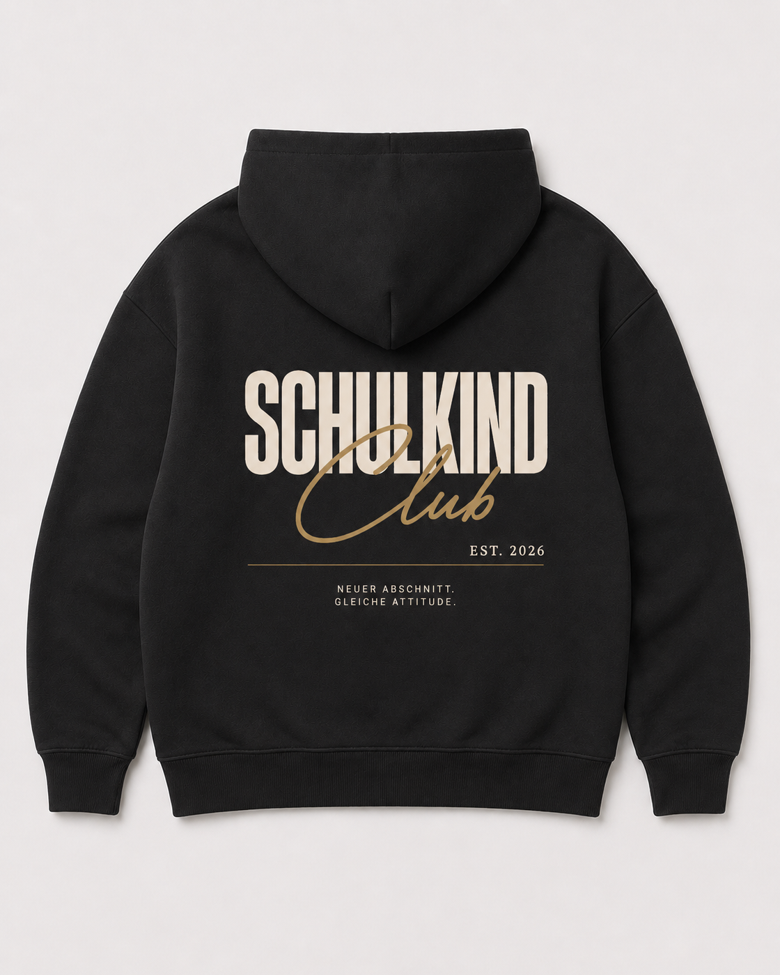 SCHULKIND CLUB Oversize Hoodie
