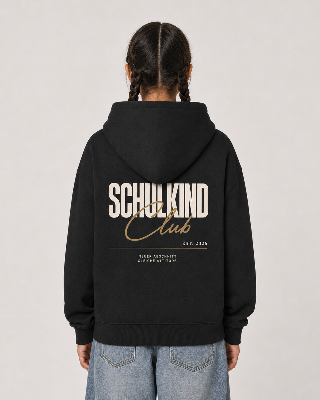 SCHULKIND CLUB Oversize Hoodie