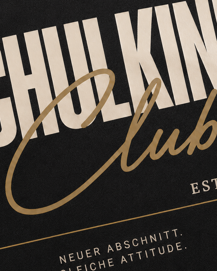 SCHULKIND CLUB Oversize Hoodie