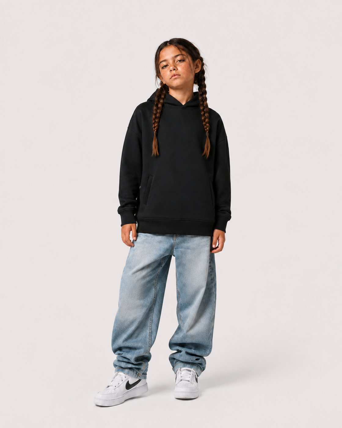 SCHULKIND CLUB Oversize Hoodie