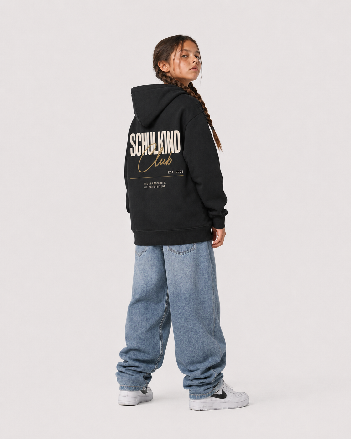 SCHULKIND CLUB Oversize Hoodie