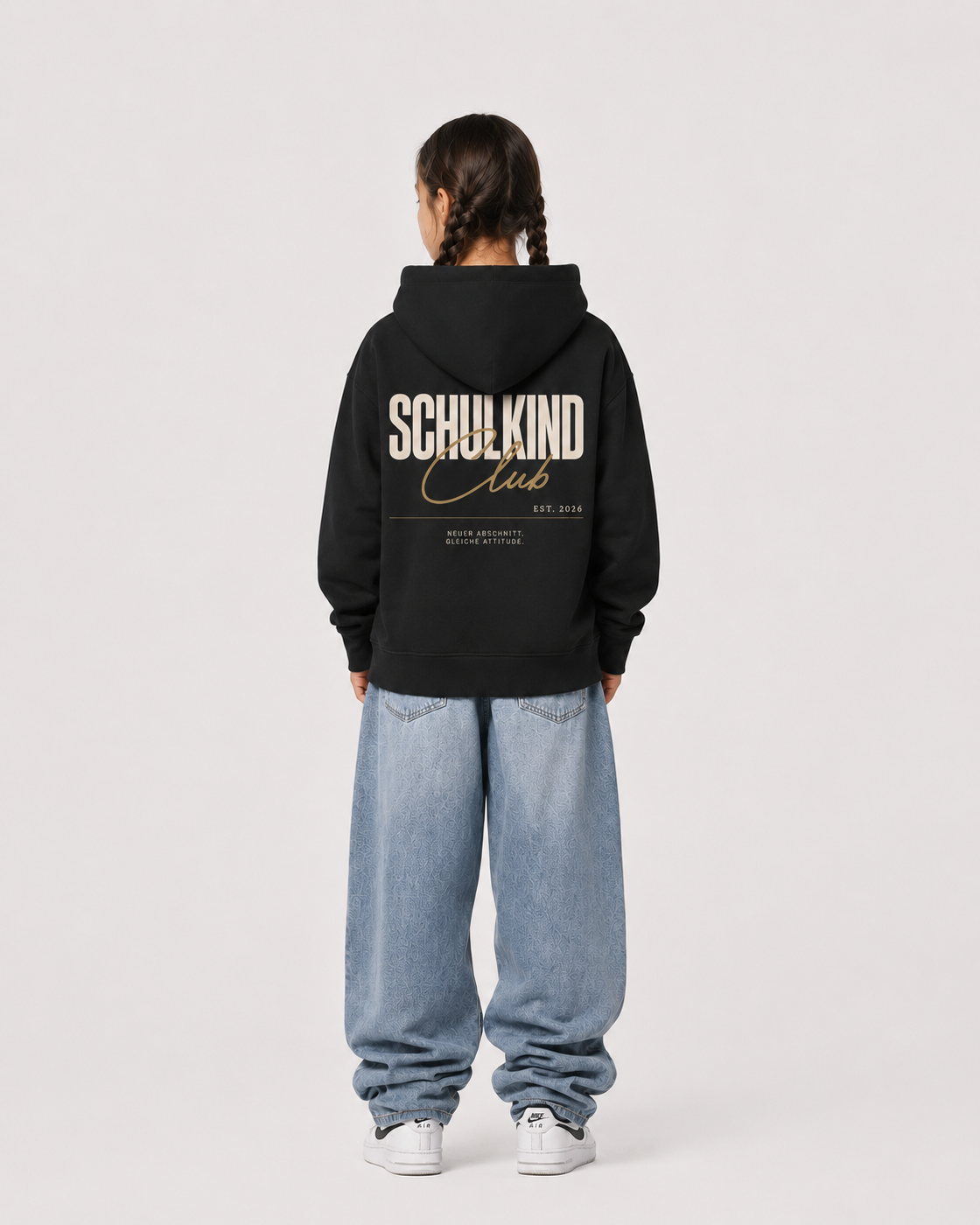 SCHULKIND CLUB Oversize Hoodie