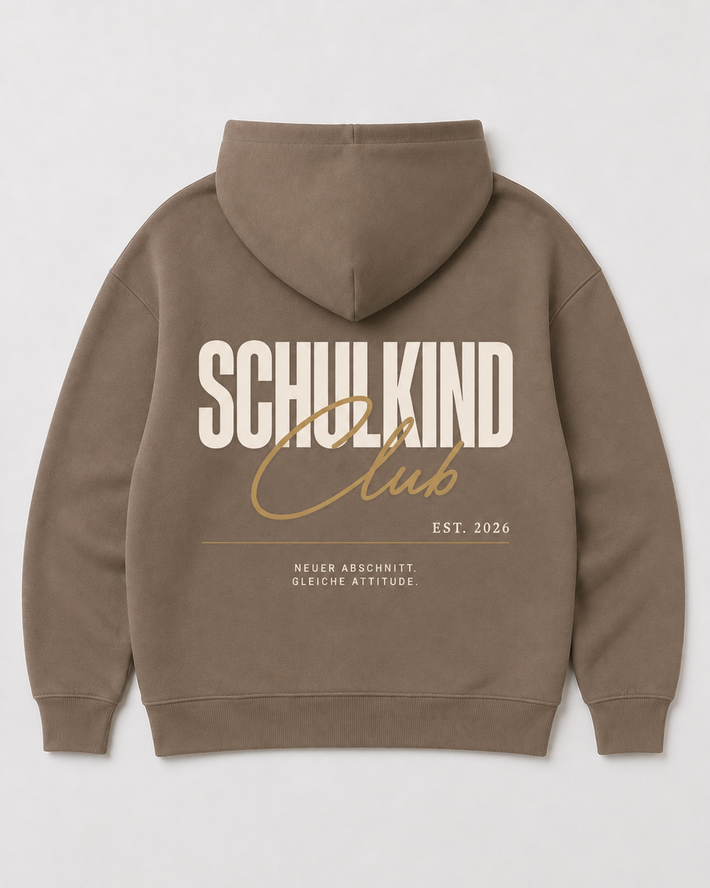 SCHULKIND CLUB Oversize Hoodie