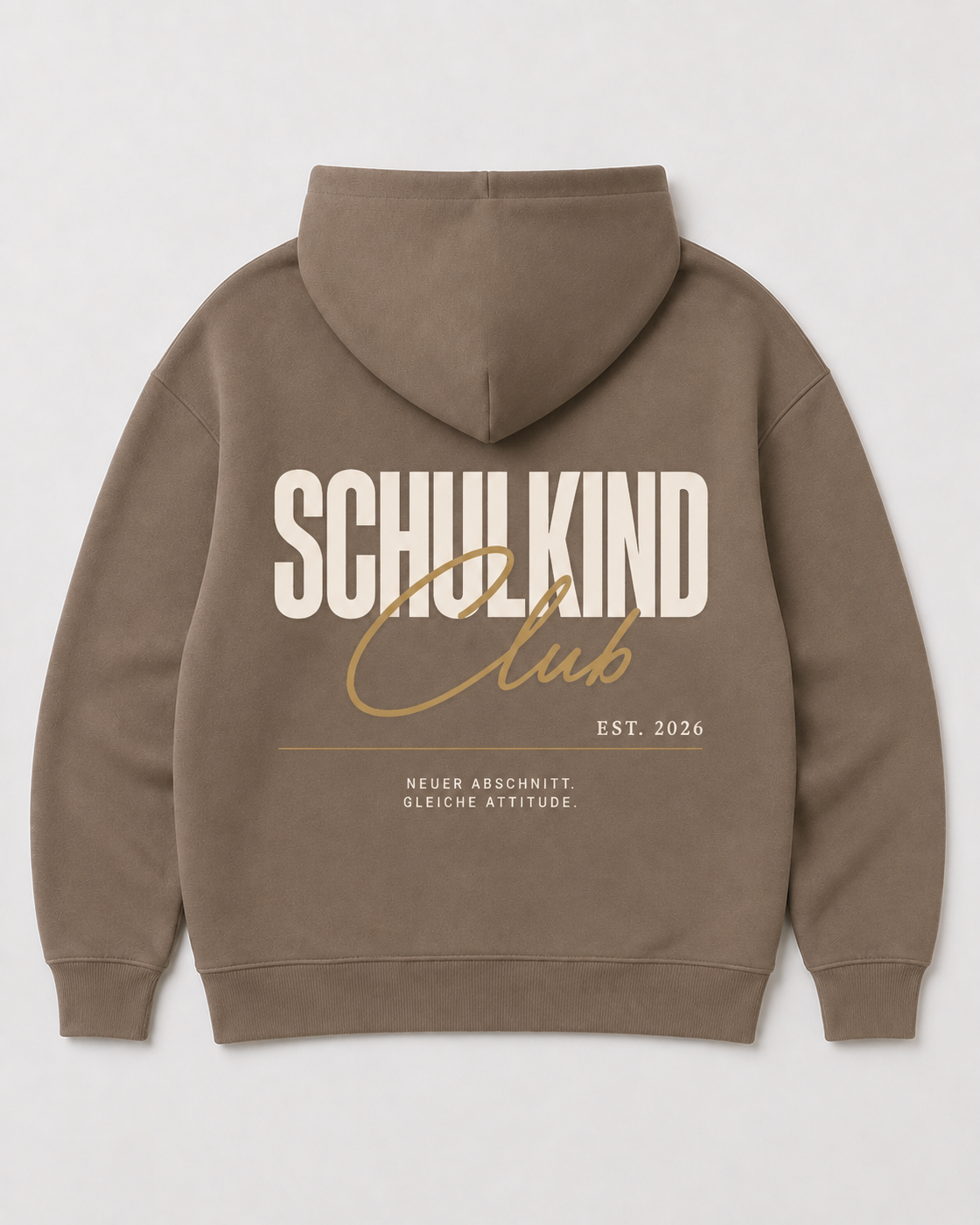 SCHULKIND CLUB Oversize Hoodie