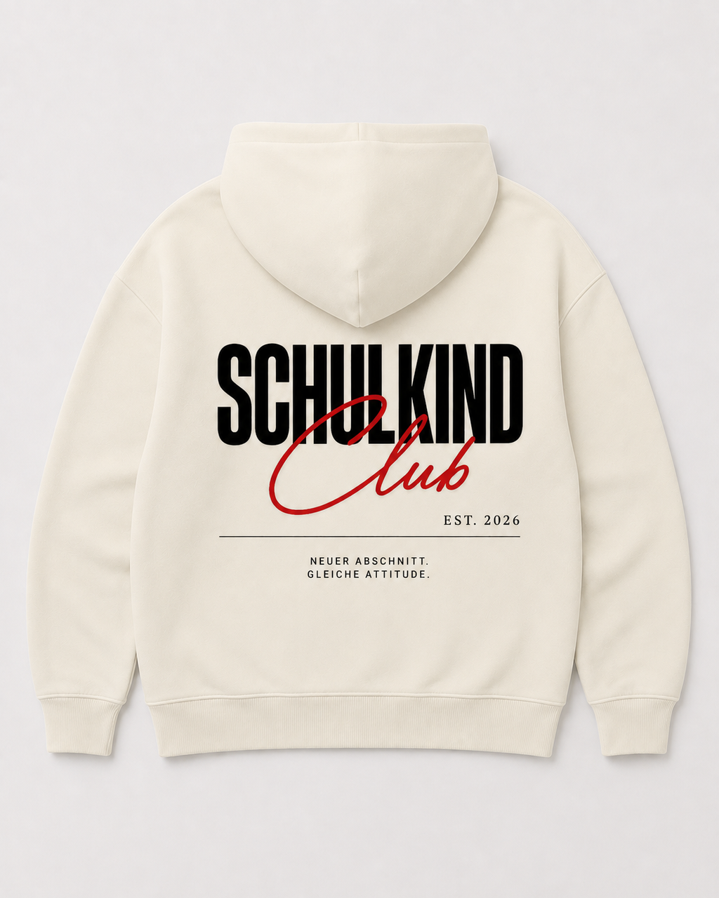 SCHULKIND CLUB Oversize Hoodie