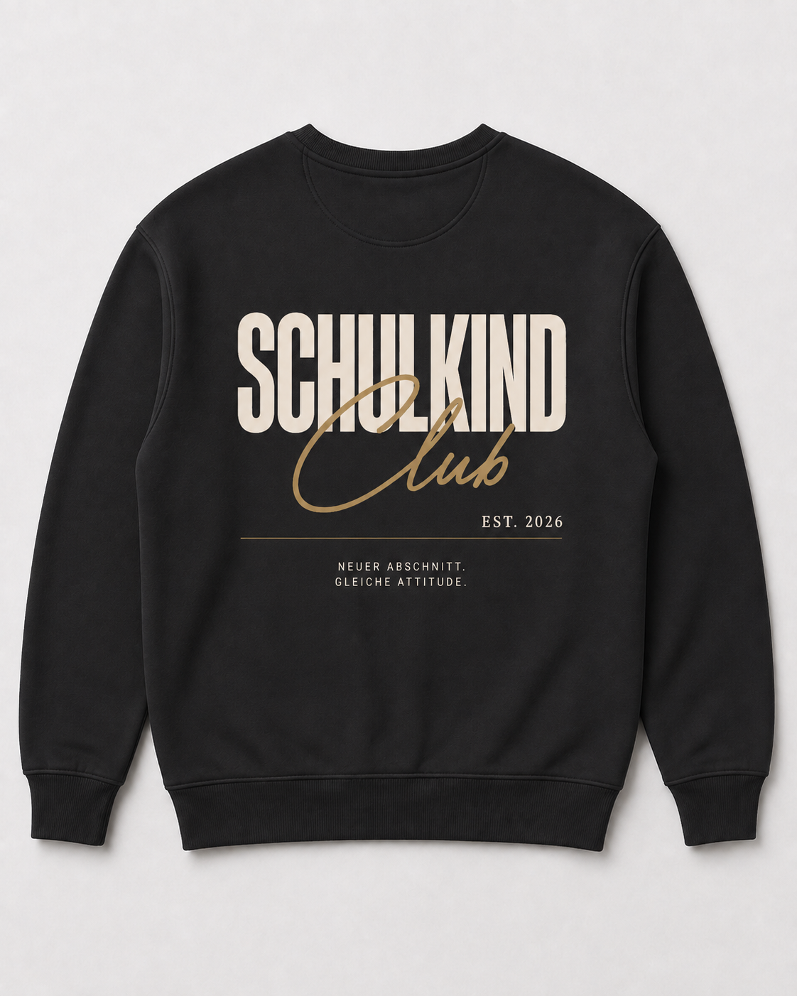 SCHULKIND CLUB Oversize Sweater