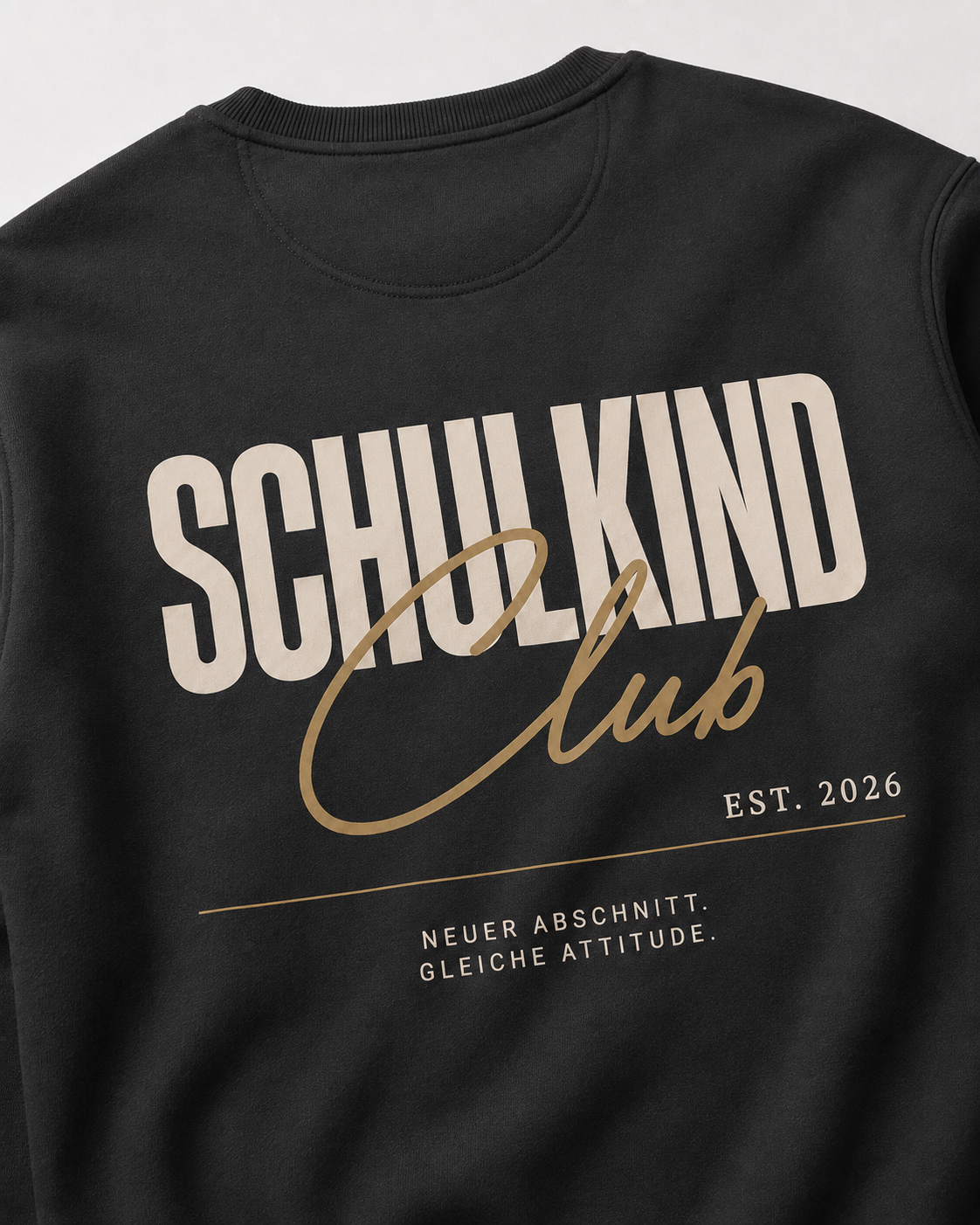 SCHULKIND CLUB Oversize Sweater