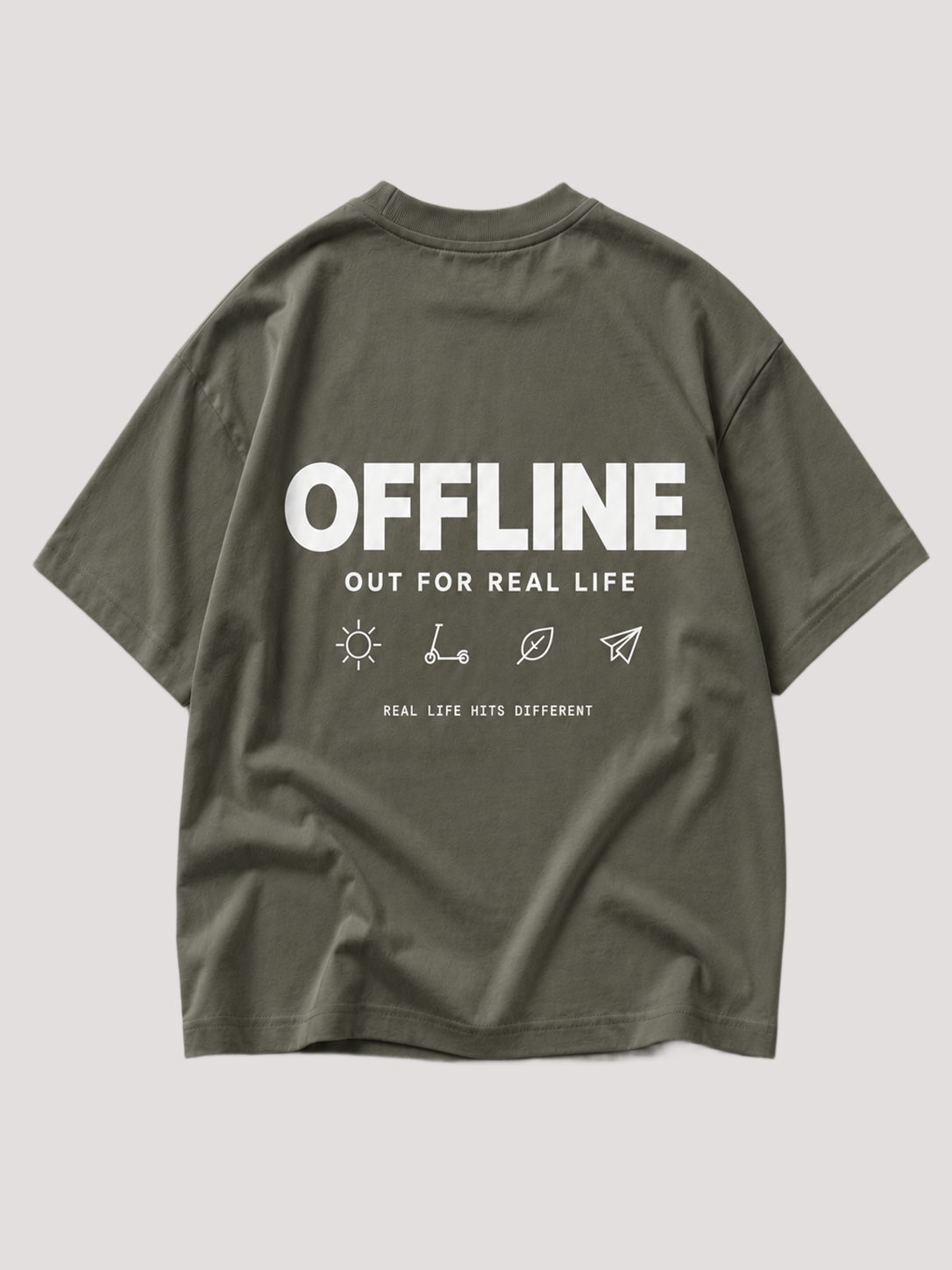 OFFLINE Oversize Shirt