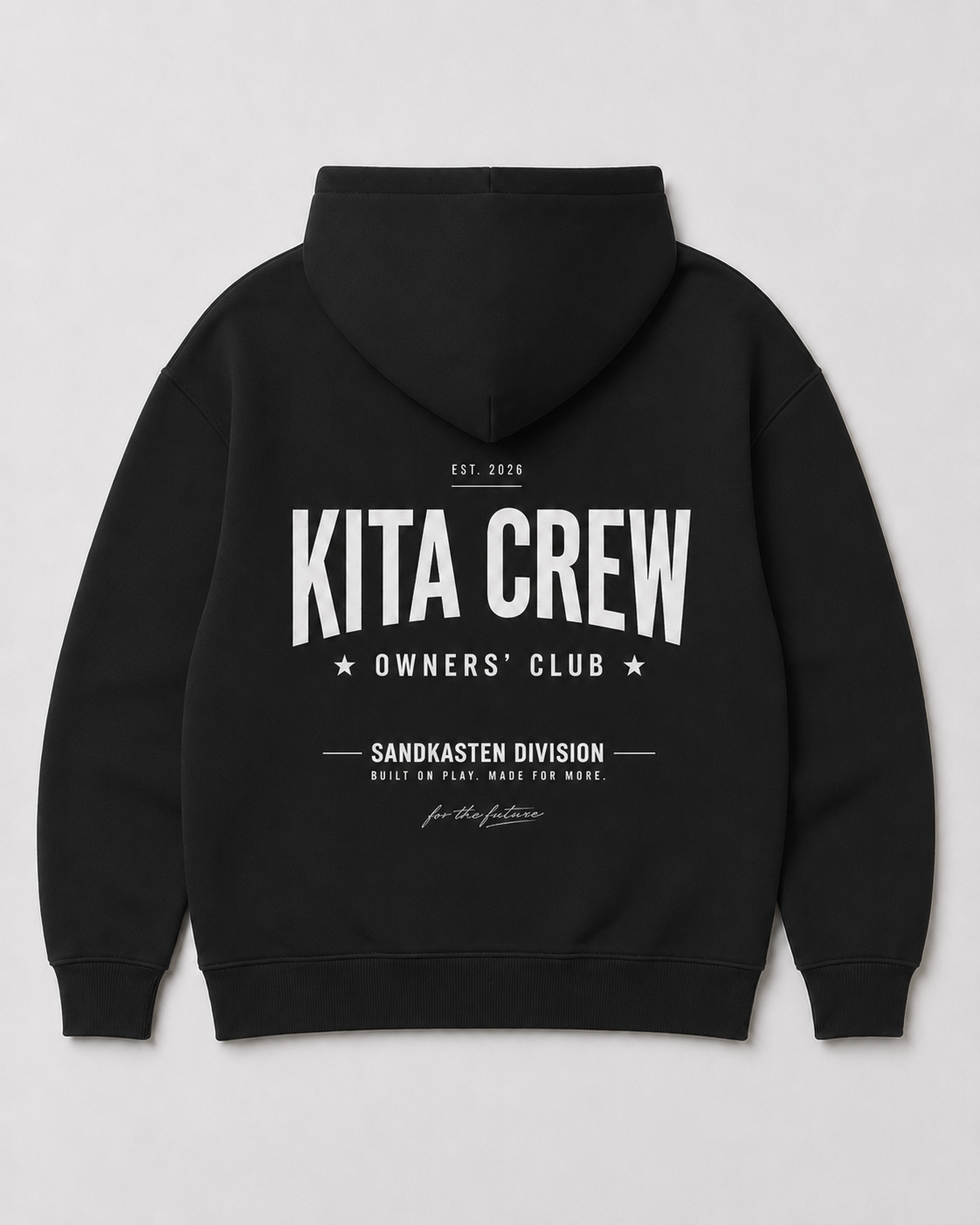 KITA CREW Oversize Hoodie