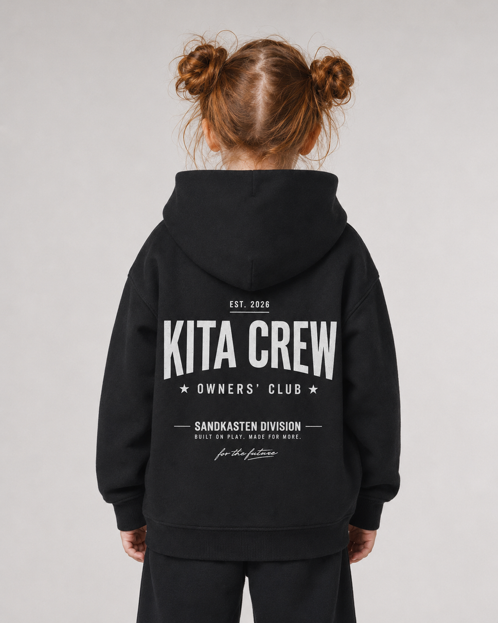KITA CREW Oversize Hoodie