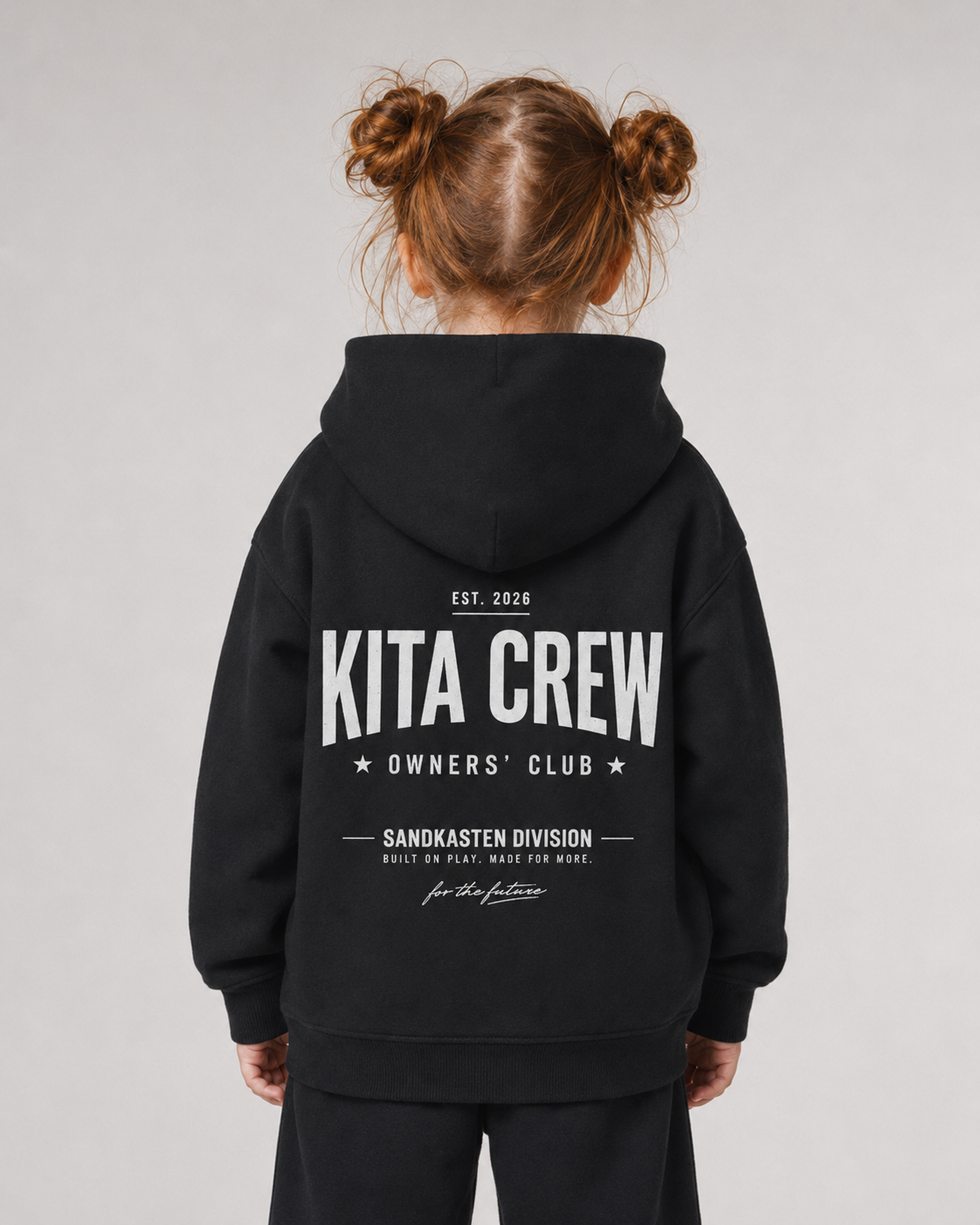 KITA CREW Oversize Hoodie