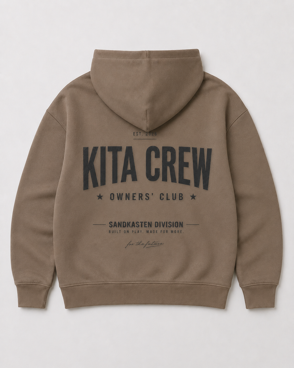 KITA CREW Oversize Hoodie