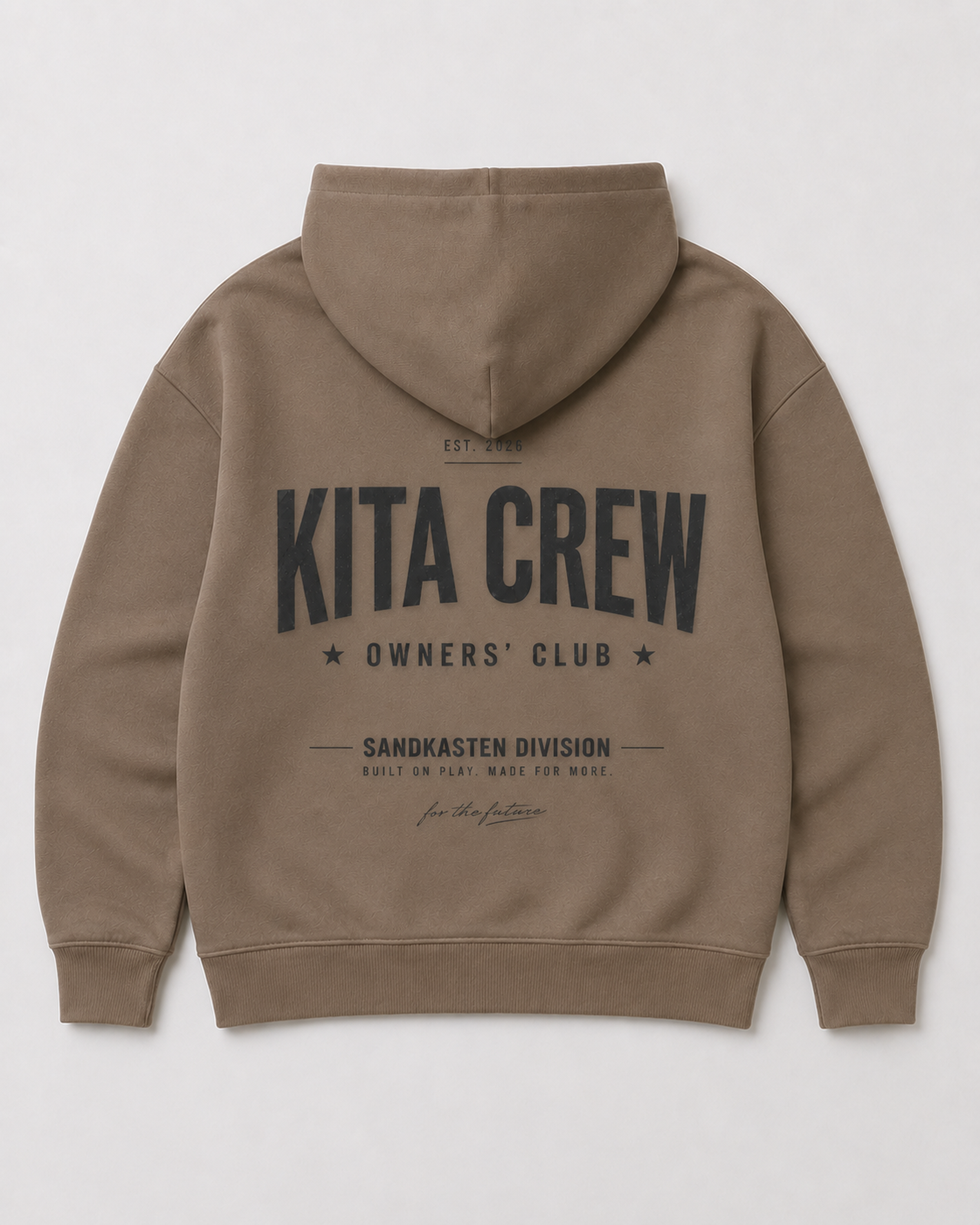 KITA CREW Oversize Hoodie