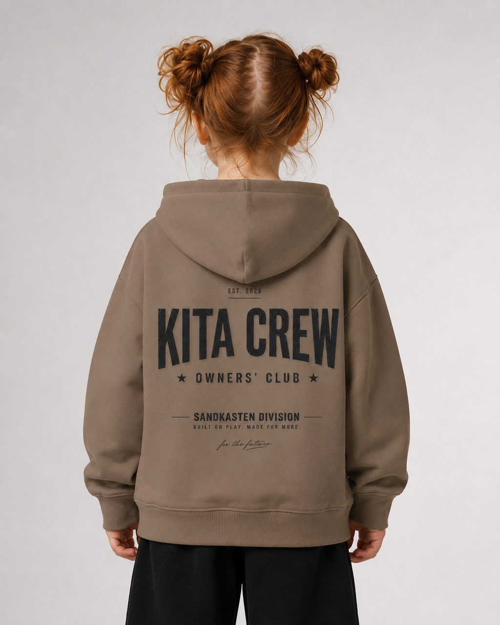 KITA CREW Oversize Hoodie