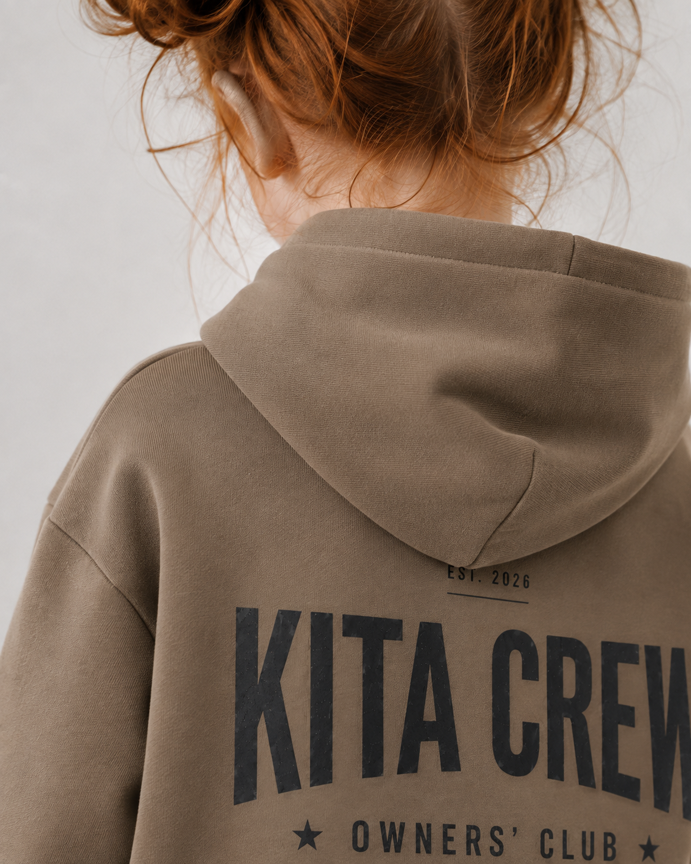 KITA CREW Oversize Hoodie