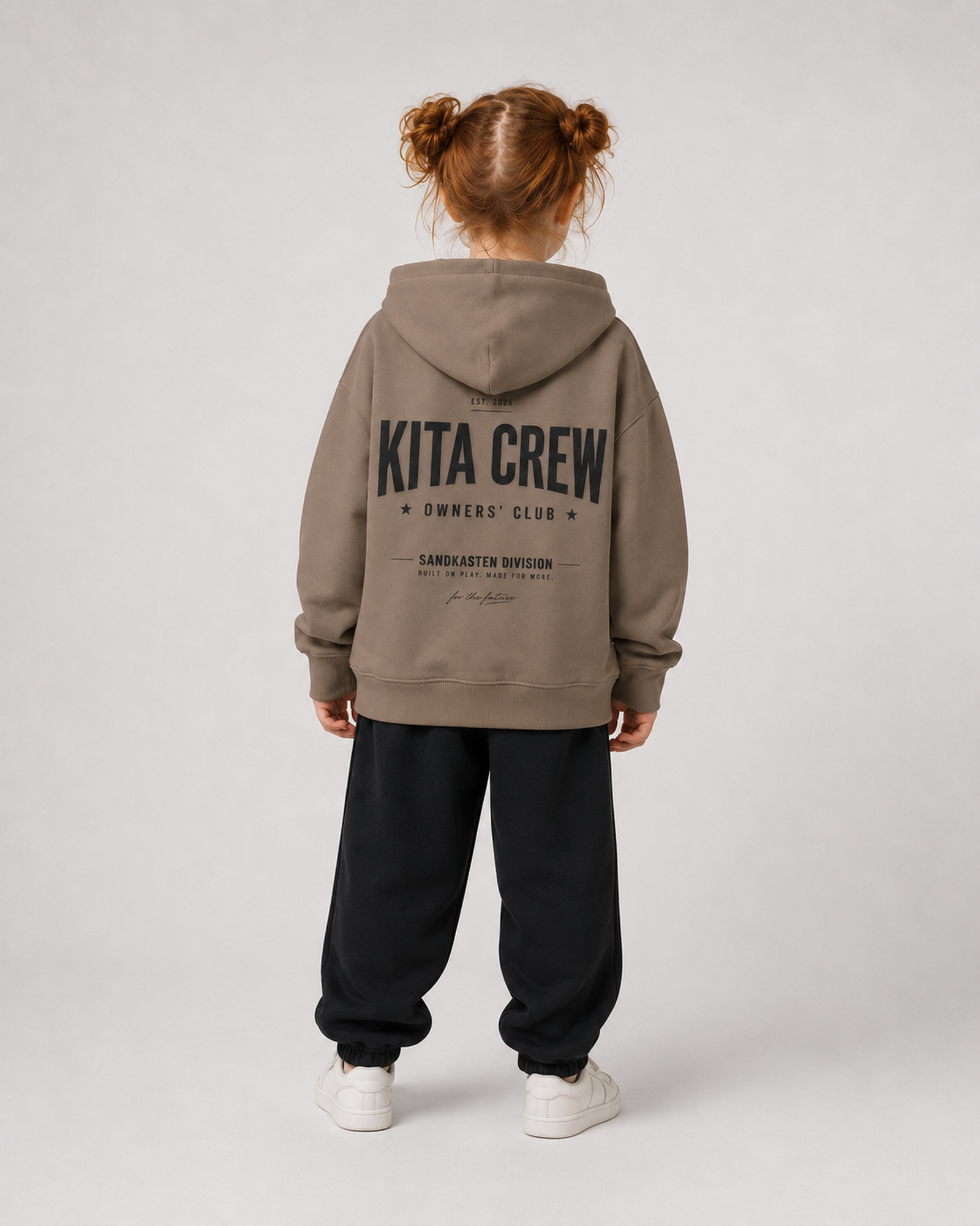 KITA CREW Oversize Hoodie