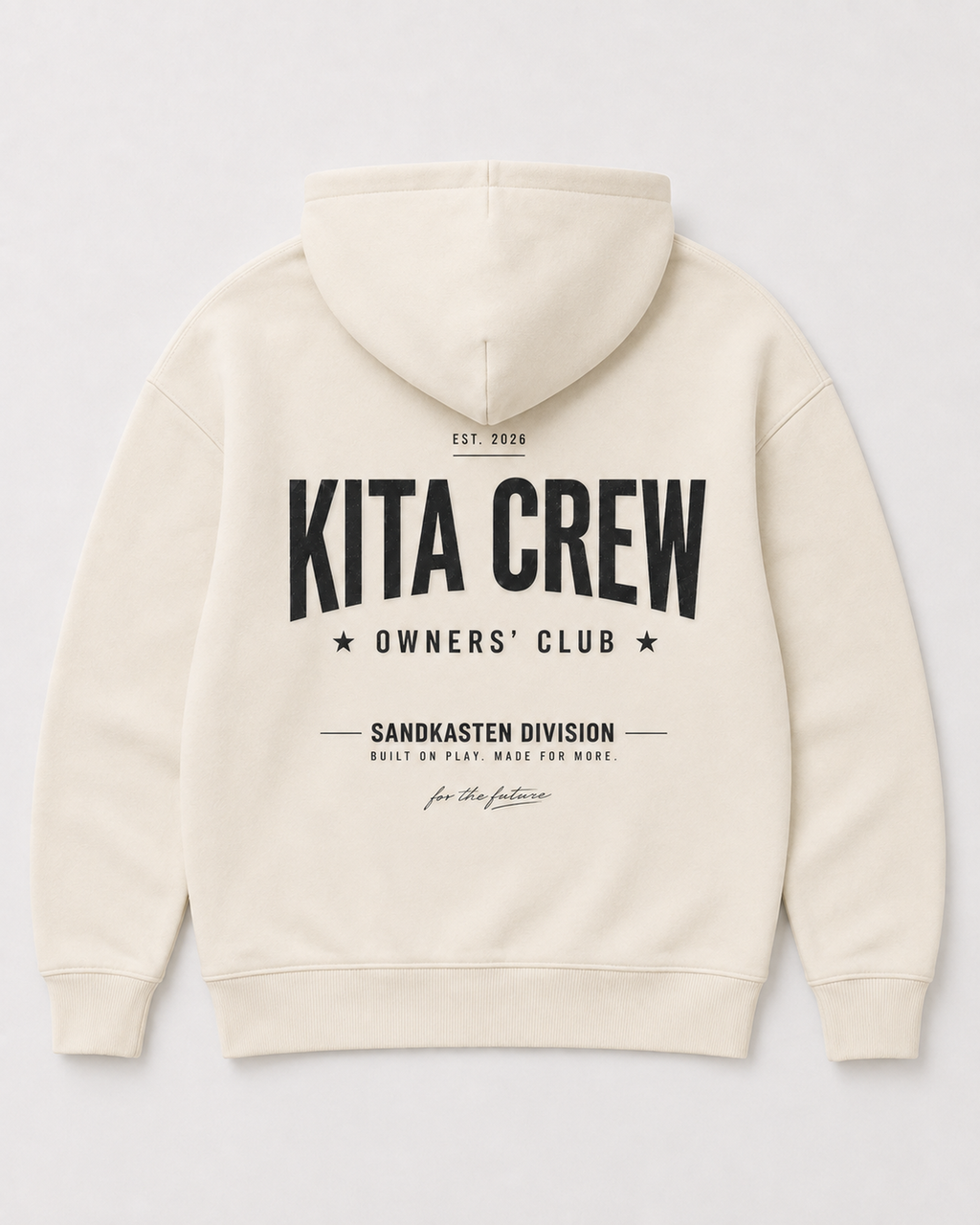KITA CREW Oversize Hoodie