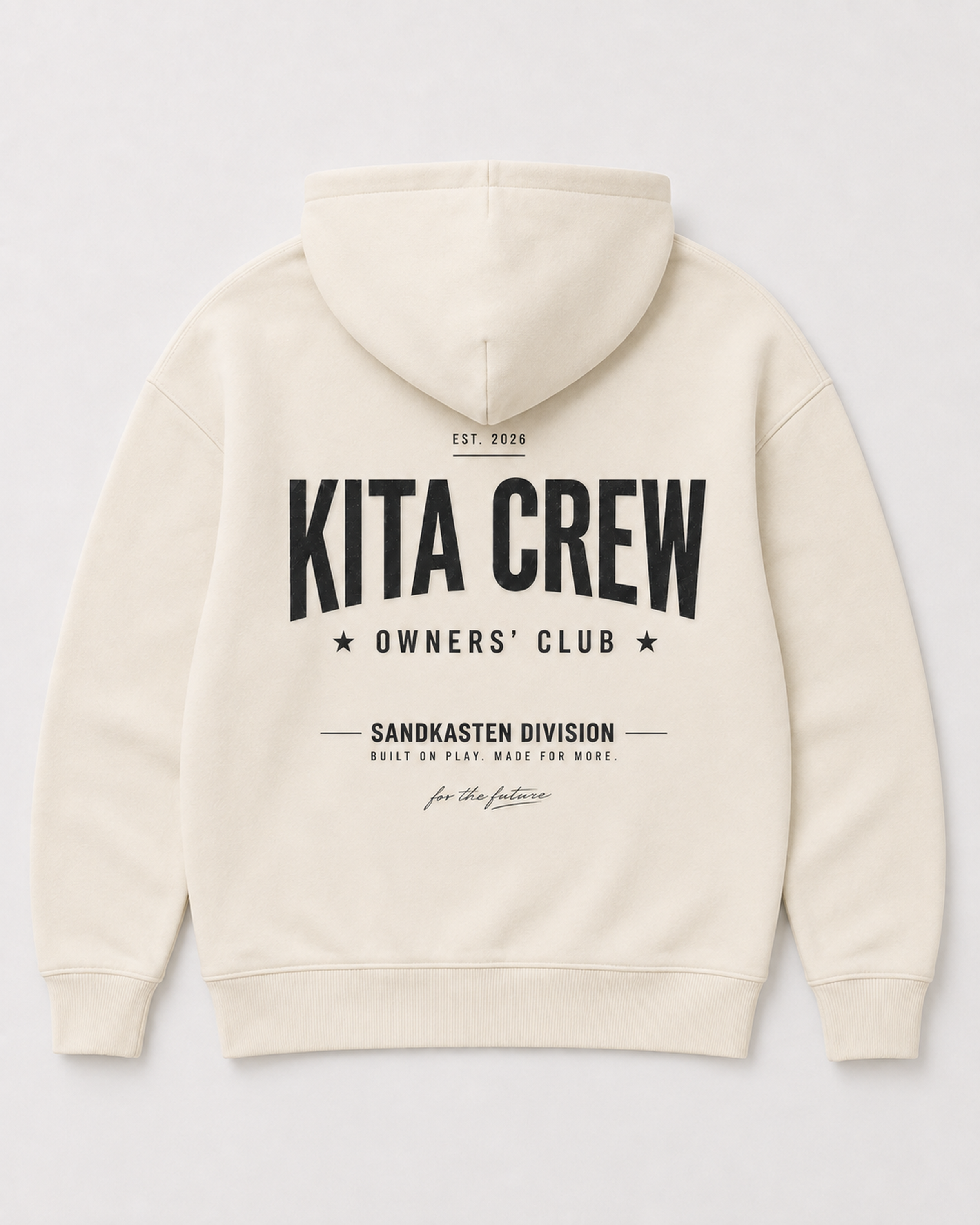 KITA CREW Oversize Hoodie